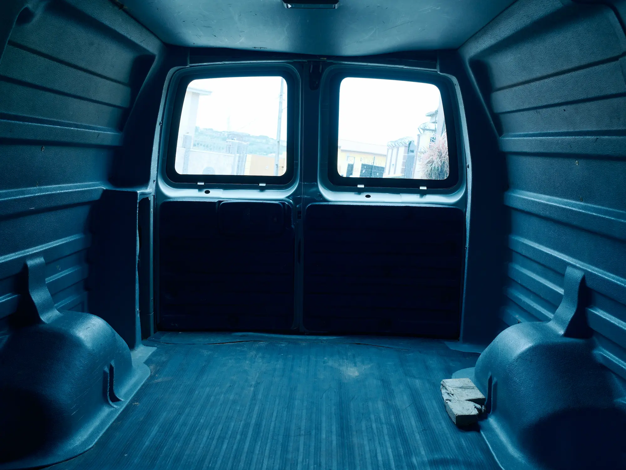 Van interior seats